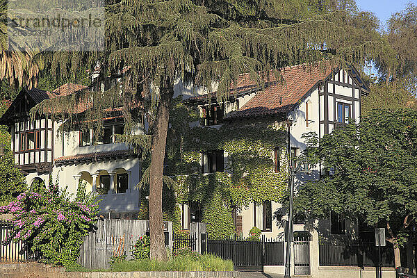 Chile  Santiago  Barrio Bellavista  The Aubrey  boutique hotel