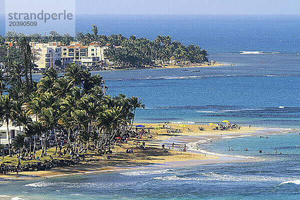 Usa  Porto RicoPuerto Rico  Luquillo  La Pared beach