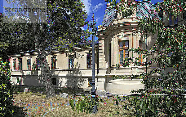 Chile  Magallanes  Punta Arenas  Braun Menendez Regional Museum