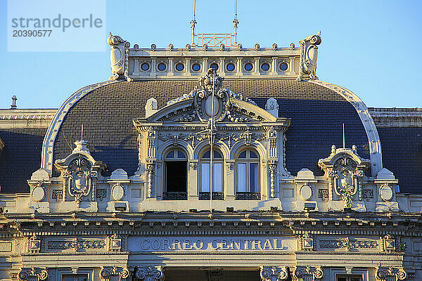 Chile  Santiago  Correo Central  Post Office