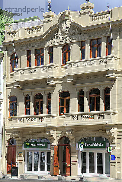 Chile  Magallanes  Punta Arenas  Plaza de Armas  Casa Espagna