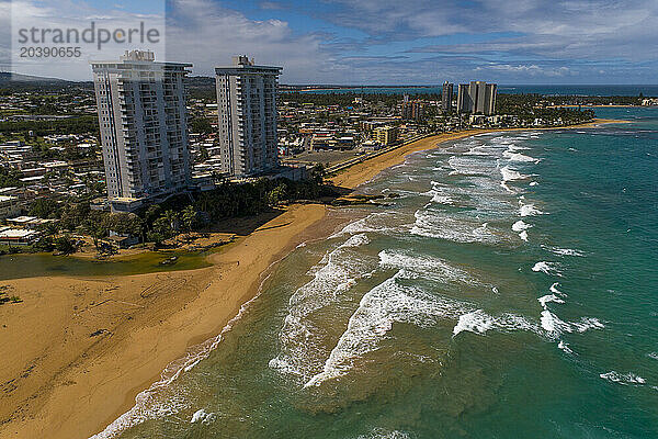 Usa  Porto RicoPuerto Rico  Luquillo  La Pared beach