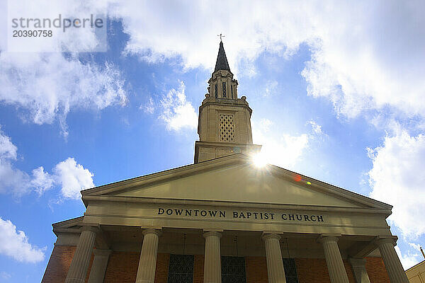 Usa  Floride  Orlando. Downtown Baptist Church