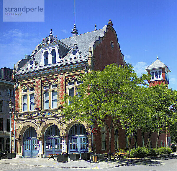 Canada  Quebec  Montreal  Centre d'historie de Montréal