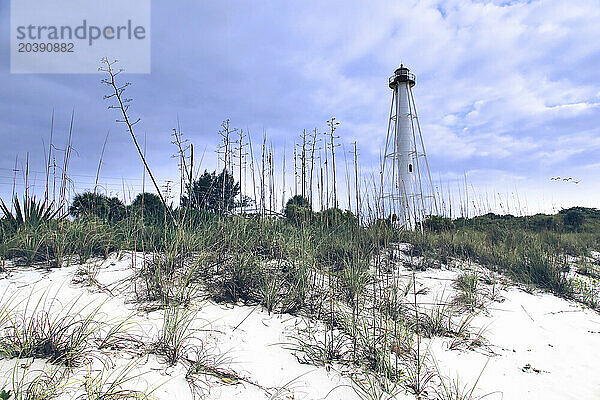 Usa  Florida. Gasparilla Island. Boca Grande. Gasparilla Island Lighthouse