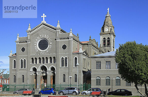 Chile  Magallanes  Punta Arenas  Maria Auxiliadora Sanctuary