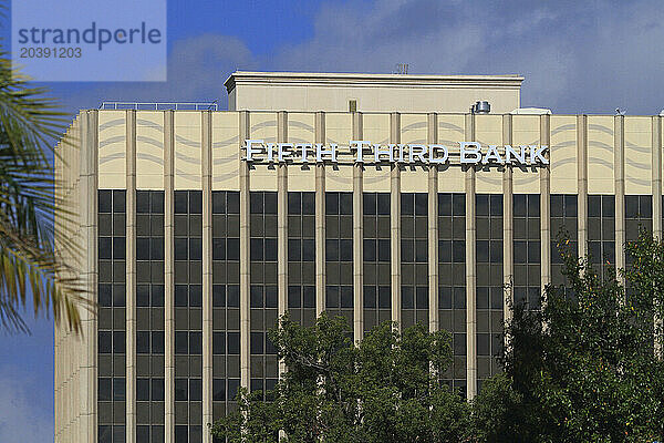 Usa  Floride  Orlando. Fifth Third Bank