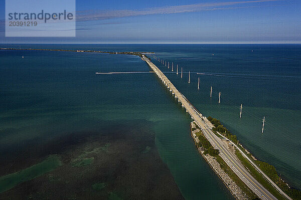 USA  Florida  Keys. Overseas Highway