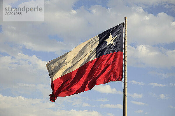 Chile  Santiago  national flag