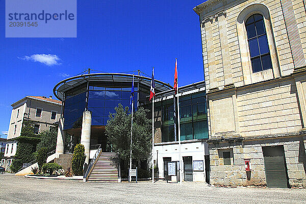 France  Nouvelle Aquitaine  Lot et Garonne department (47)  Villeneuve sur Lot  city hall