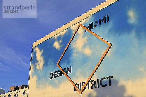 Usa  Florida  Miami  Design District