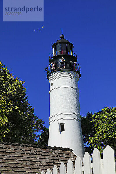 Usa  Florida. Key West. Lighthouse