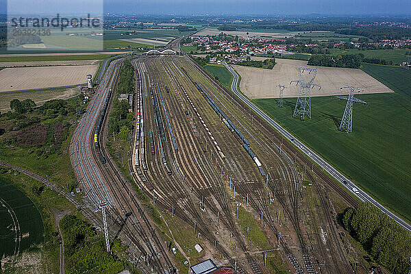 France  Hauts de France  Nord  Somain  railway station