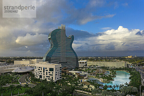 Usa  Florida  Miami. Hollywood  Seminole Hard Rock Hotel et Casino