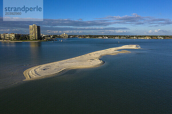 Usa  Florida. Collier county. Marco Island