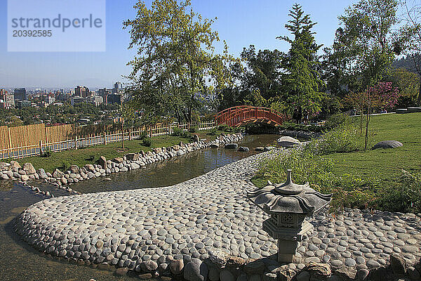 Chile  Santiago  Japanese Garden