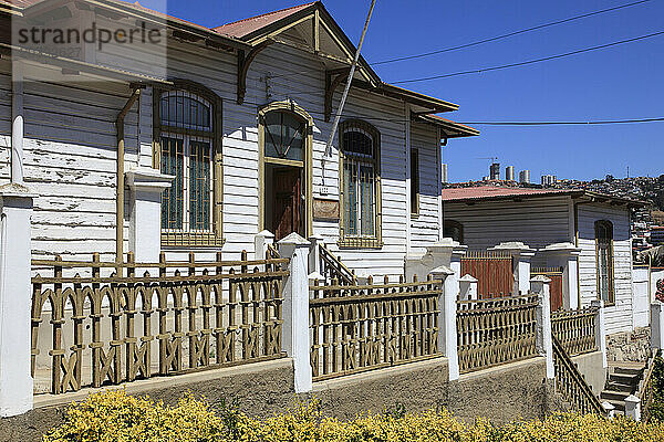 Chile  Vina del Mar  house  traditional architecture