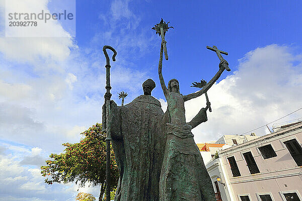 Usa  Porto Rico  San Juan. . Old San Juan. Plazuela de La Rogativa