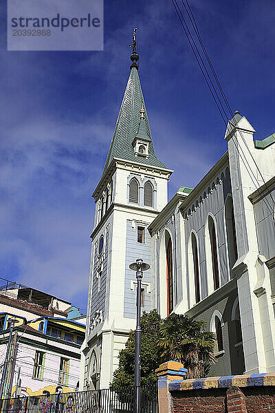 Chile  Valparaiso  lutheran church