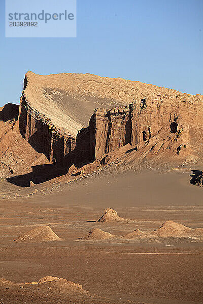 Chile  Antofagasta Region  Atacama Desert  Valle de la Luna;