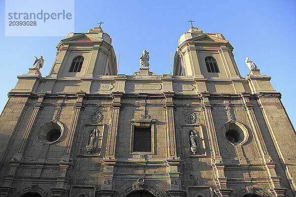 Chile  Santiago  Templo de Santo Domingo  church