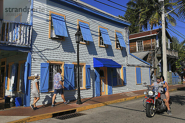 Usa  Florida. Key West. Downtown