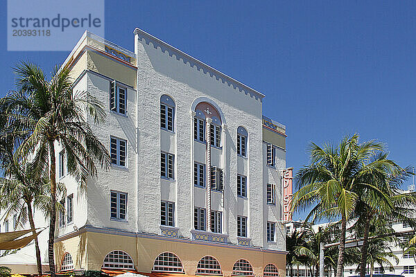 USA. Floride. Miami. Miami Beach. South Beach. Ocean Drive.