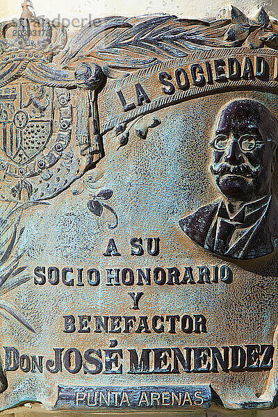 Chile  Magallanes  Punta Arenas  cemetery