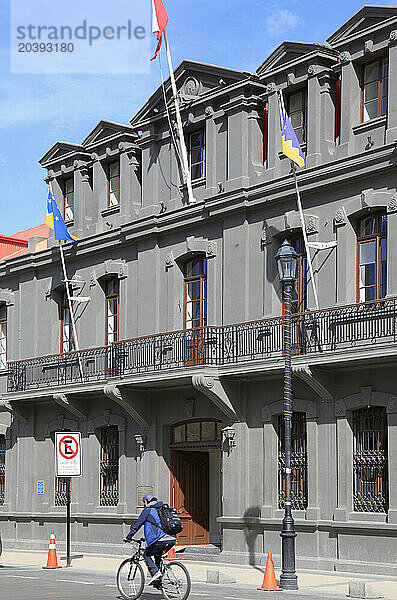 Chile  Magallanes  Punta Arenas  Palacio de la Gobernacion