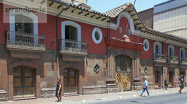 Chile  Santiago  Casa Colorada  Museo de Santiago