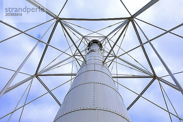 Usa  Florida. Gasparilla Island. Boca Grande. Gasparilla Island Lighthouse