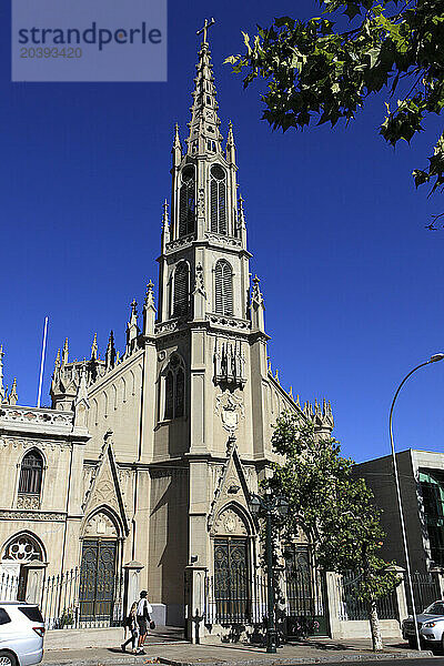 Chile  Vina del Mar  Las Carmelitas Church