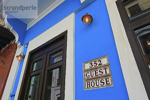 Usa  Porto Rico  San Juan. Guest House