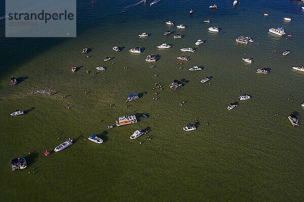 Usa  Florida  Miami  Haulover Sandbar