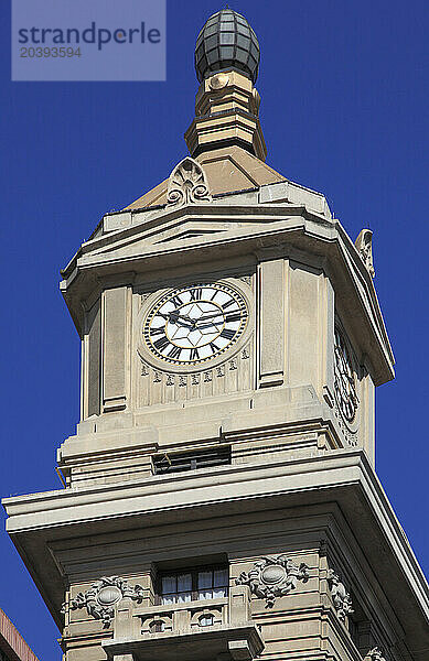 Chile  Valparaiso  Turri Clock