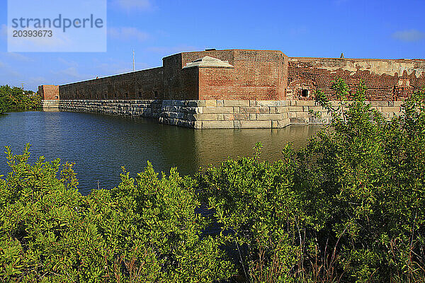 Usa  Florida. Key West. Fort Zachary Taylor State Historic Park  Fort Taylor