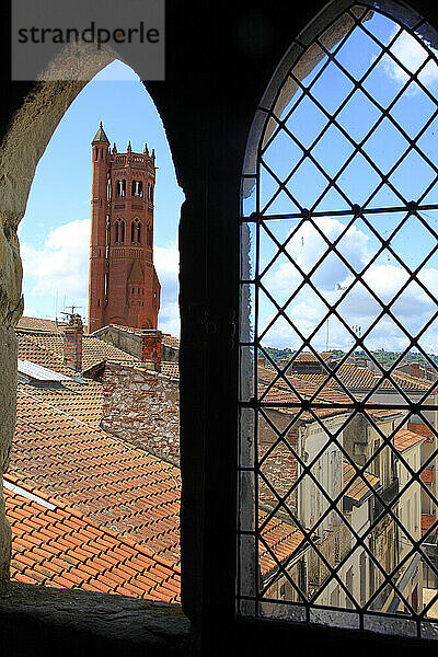 France  Nouvelle Aquitaine  Lot et Garonne department (47)  Villeneuve sur Lot  Sainte Catherine tower bell