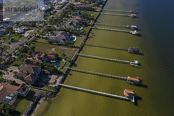 Usa  Florida. Hillsborough County. Apollo beach