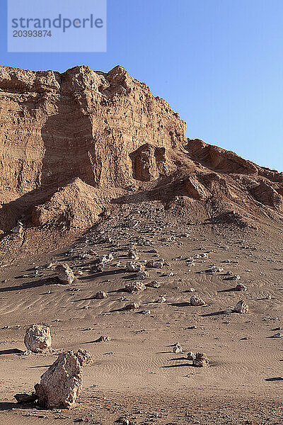 Chile  Antofagasta Region  Atacama Desert  Valle de la Luna;