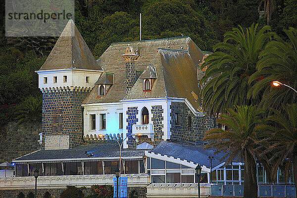 Chile  Vina del Mar  house  historic architecture