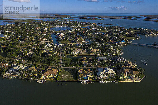 Usa  Florida. Collier county. Marco Island