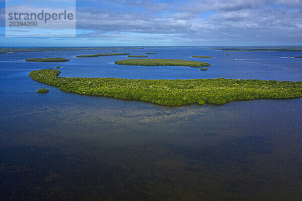 Usa  Florida. Lee County  Fisherman Key