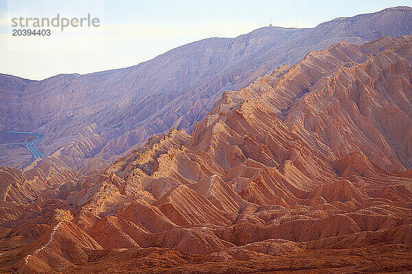 Chile  Antofagasta Region  Atacama Desert  Valle de Marte; Valle de la Muerte