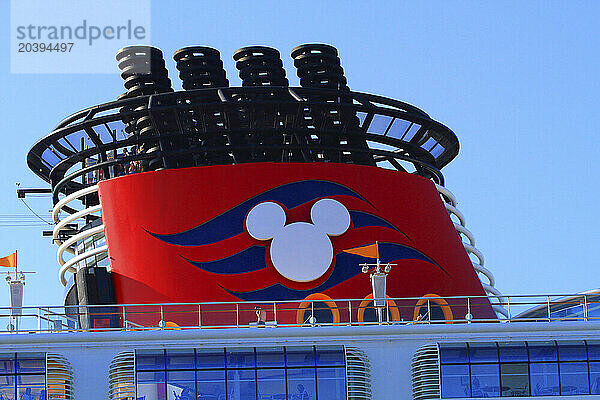 USA  Florida  Disney Magic  Disney Cruise Line  Walt Disney Company.