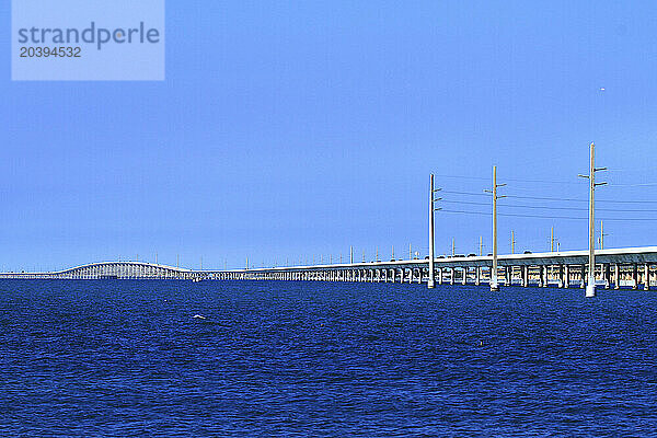 USA  Florida  Keys. Overseas Highway