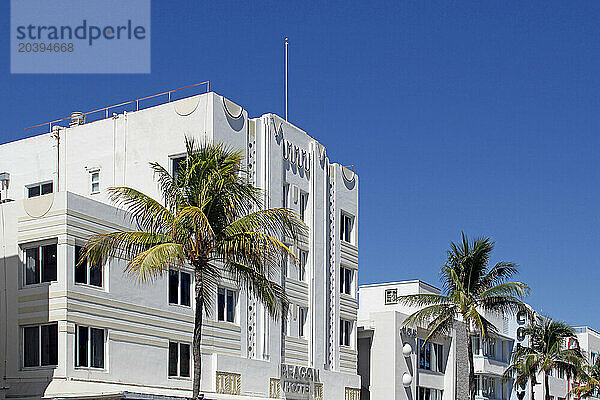 Etats-Unis. Floride. Miami. Miami Beach. South Beach. Ocean Drive.