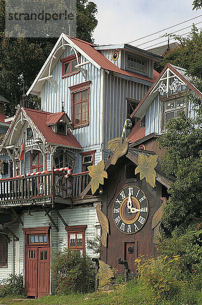 Chile  Lake District  Puerto Varas  Pablo Fierro Museum