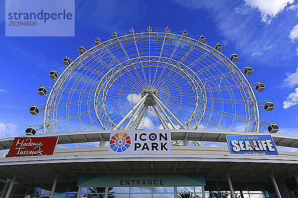 Usa  Floride  Orlando. big Wheel. Icon Park