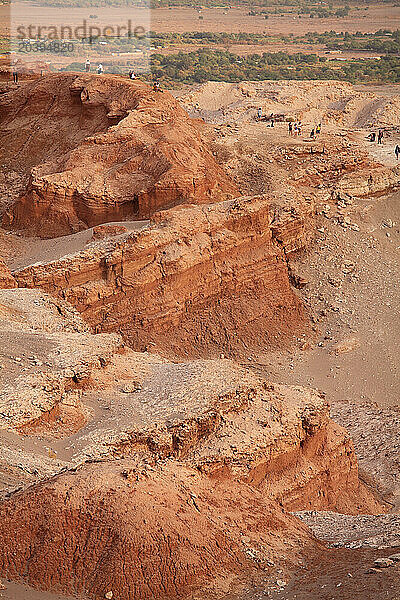 Chile  Antofagasta Region  Atacama Desert  Valle de la Luna;