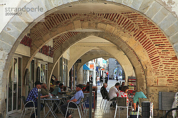 France  Nouvelle Aquitaine  Lot et Garonne department (47)  Villeneuve sur Lot  Lafayette square